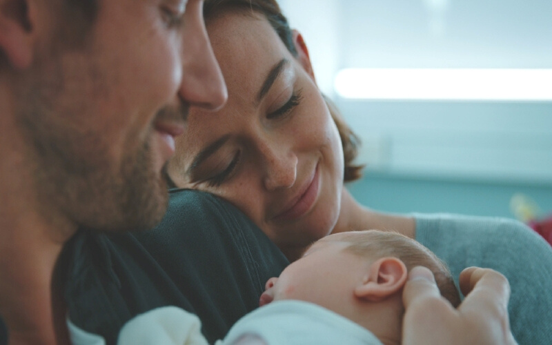 Chăm sóc cha mẹ mới