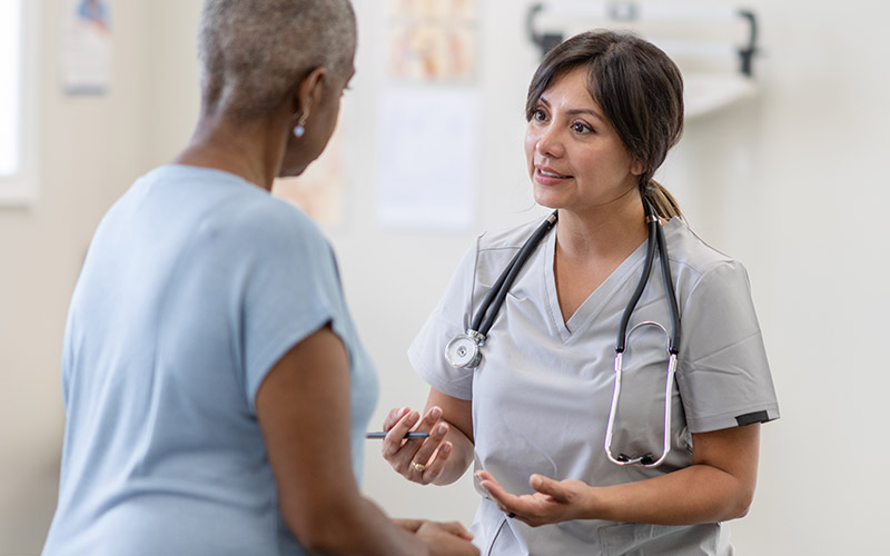 Determinación de pacientes nuevos o establecidos