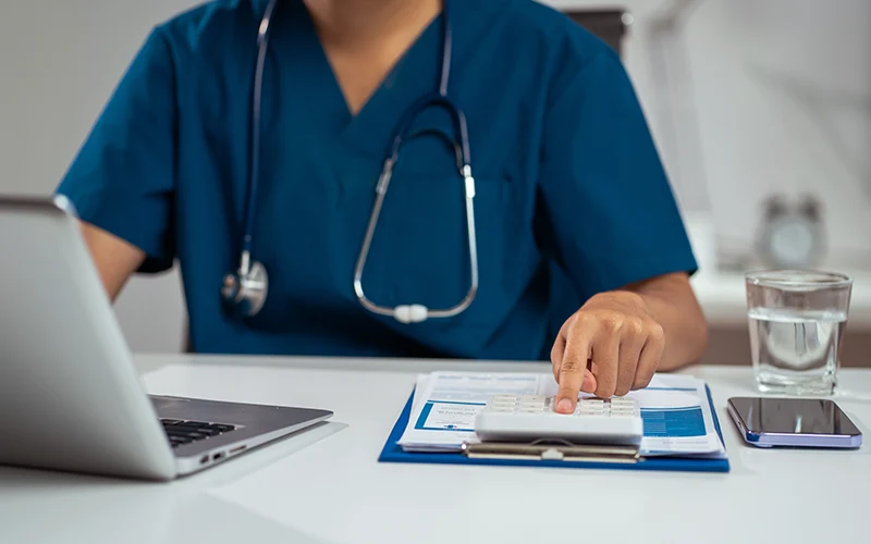 Detailed Itemizations for Claims Over $100,000